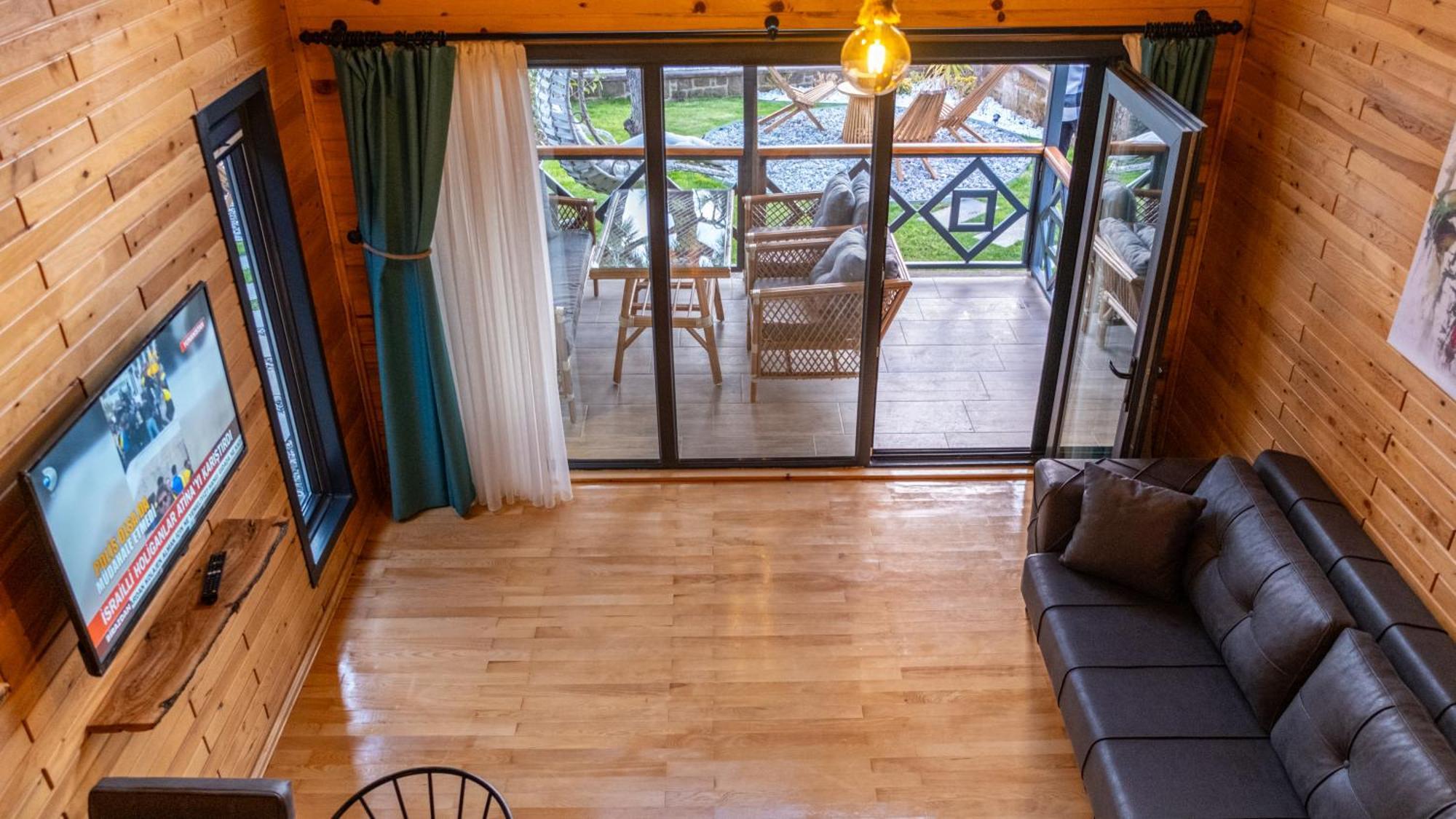 Tringo Bungalov Ayvalik Exterior photo