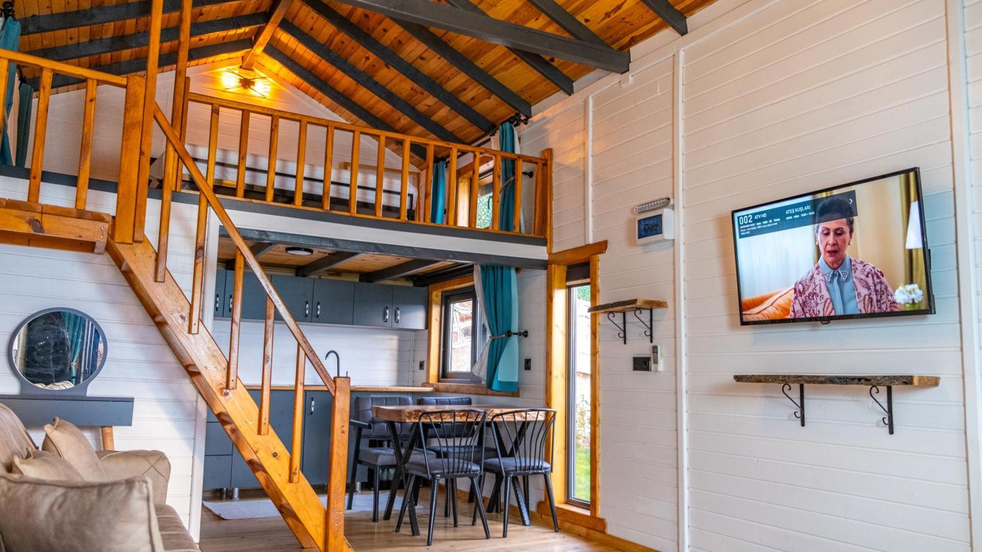 Tringo Bungalov Ayvalik Exterior photo