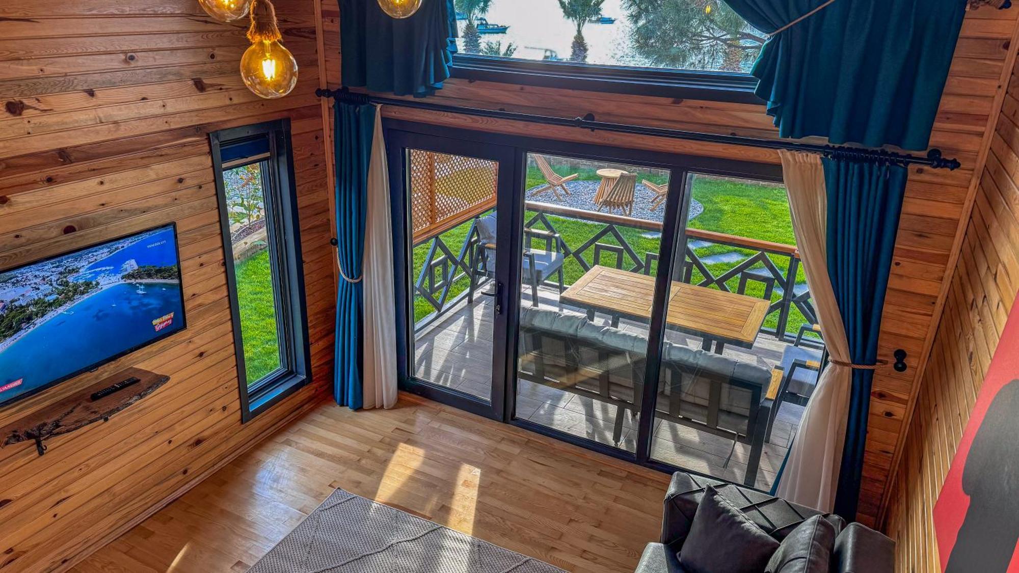 Tringo Bungalov Ayvalik Exterior photo