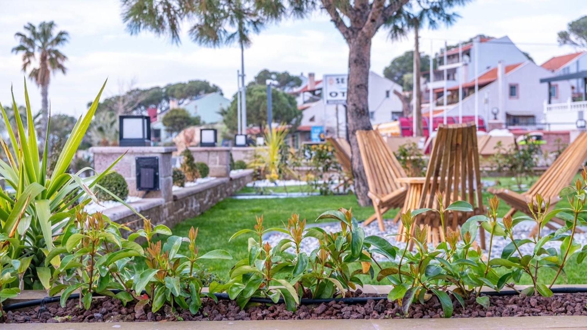 Tringo Bungalov Ayvalik Exterior photo